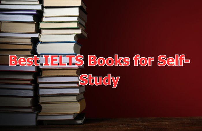 Best IELTS Books for Self-Study